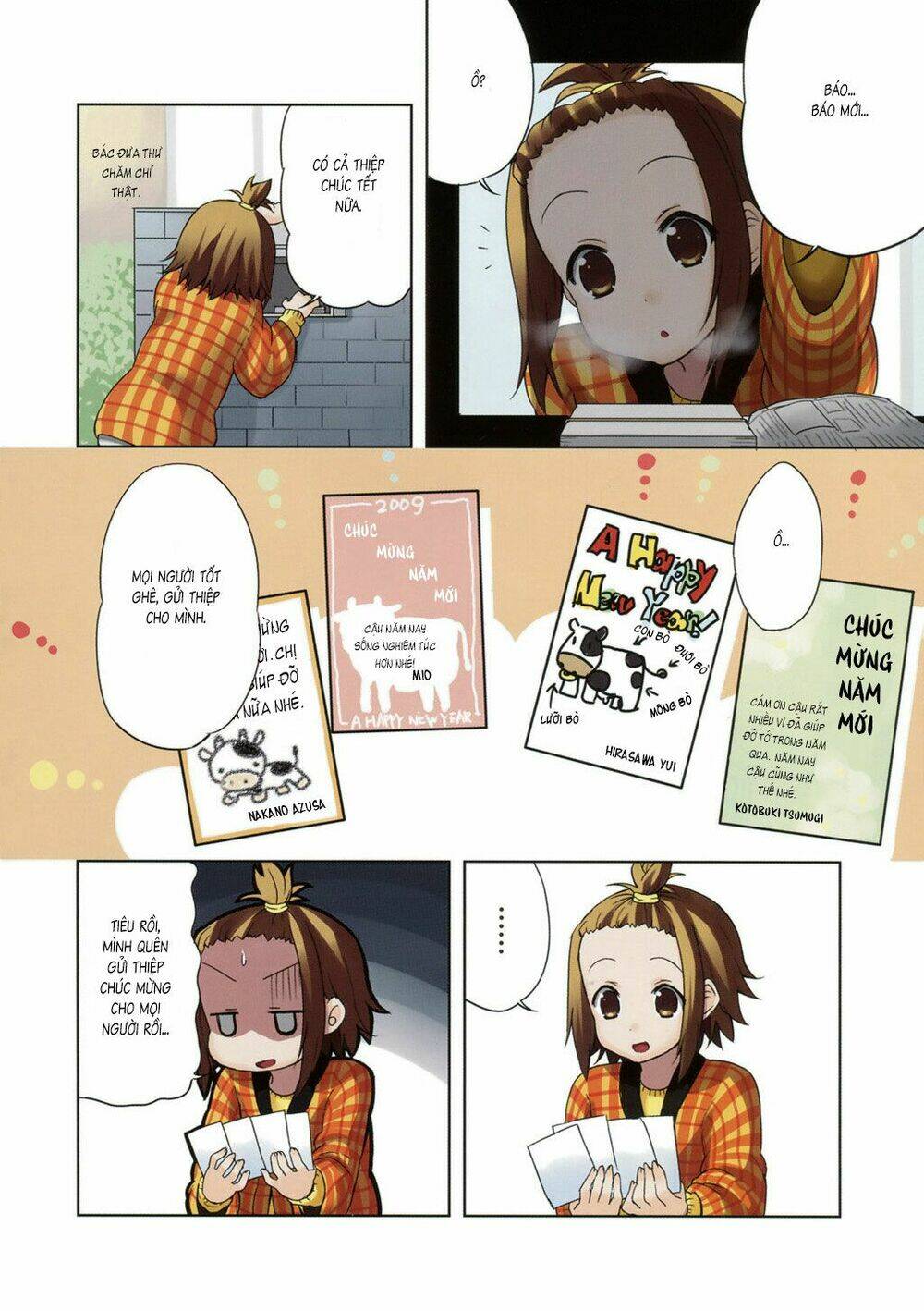 K-On! - Chương 30