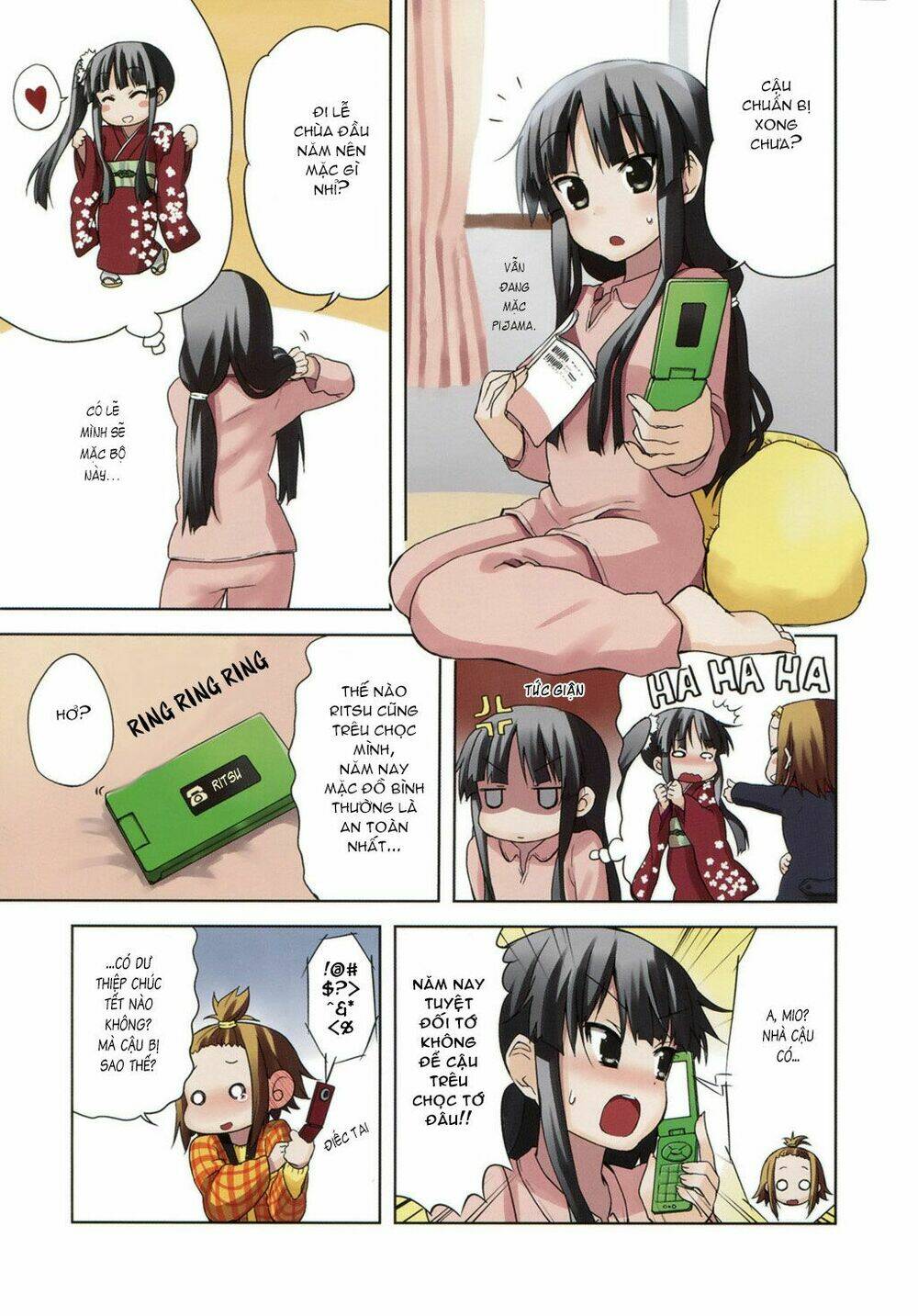 K-On! - Chương 30