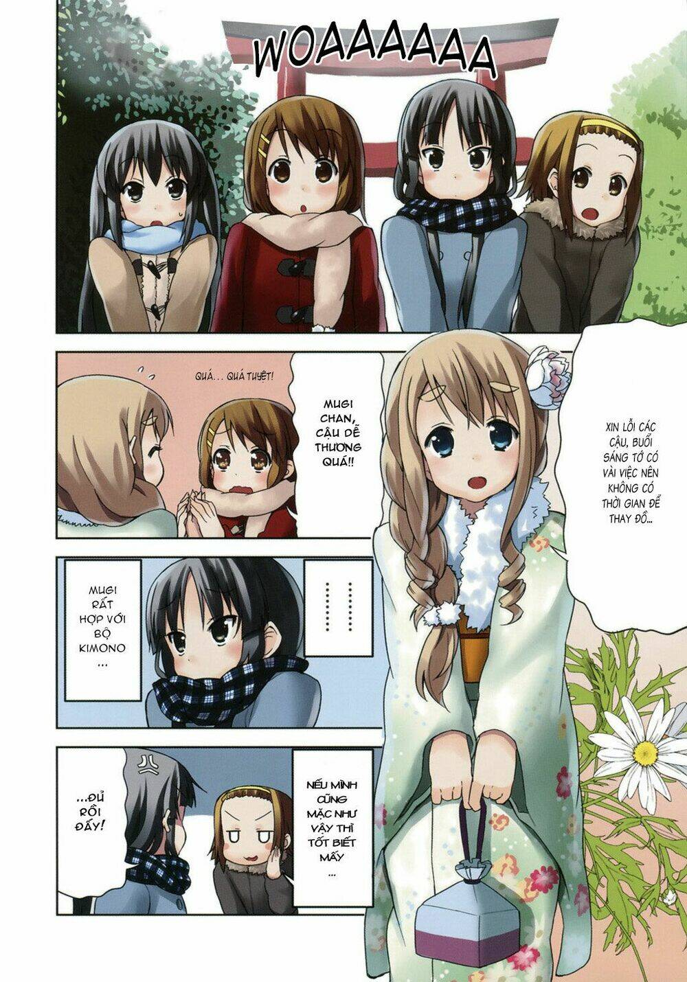 K-On! - Chương 30