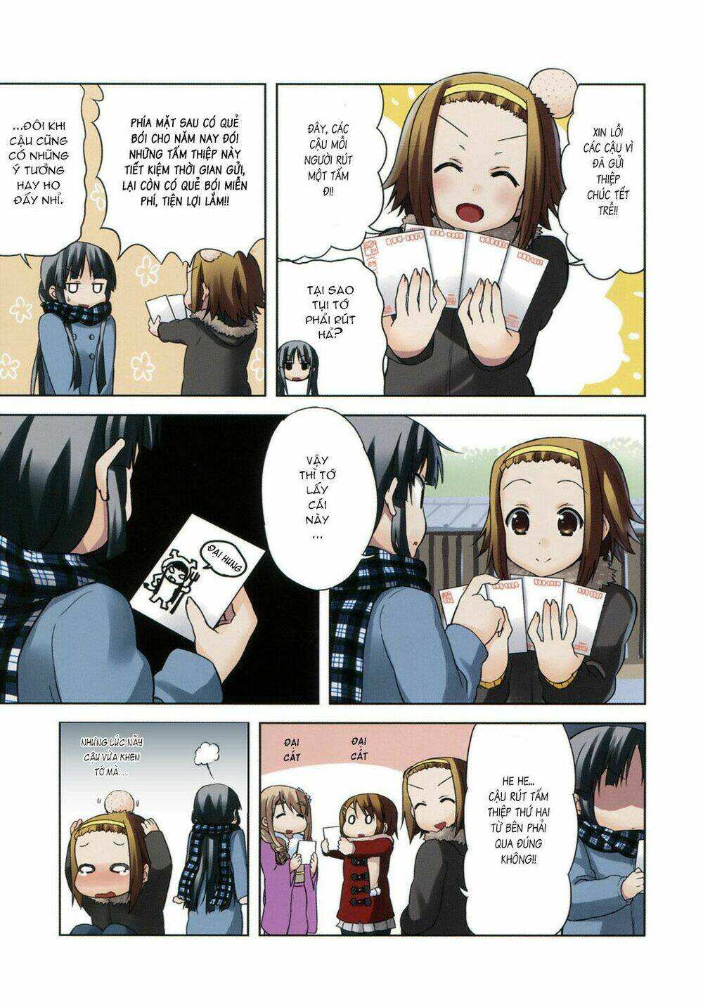 K-On! - Chương 30