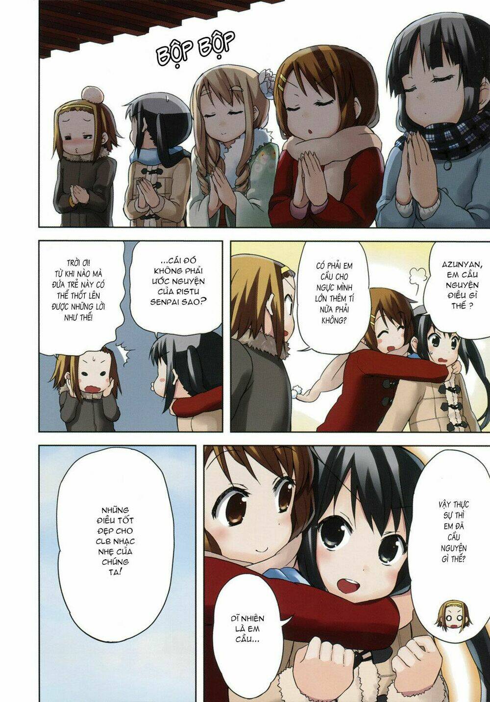 K-On! - Chương 30