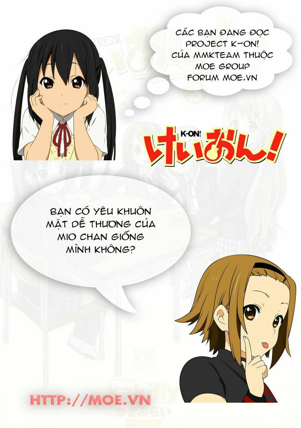 K-On! - Chương 31