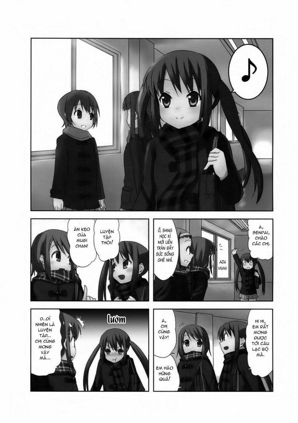 K-On! - Chương 31