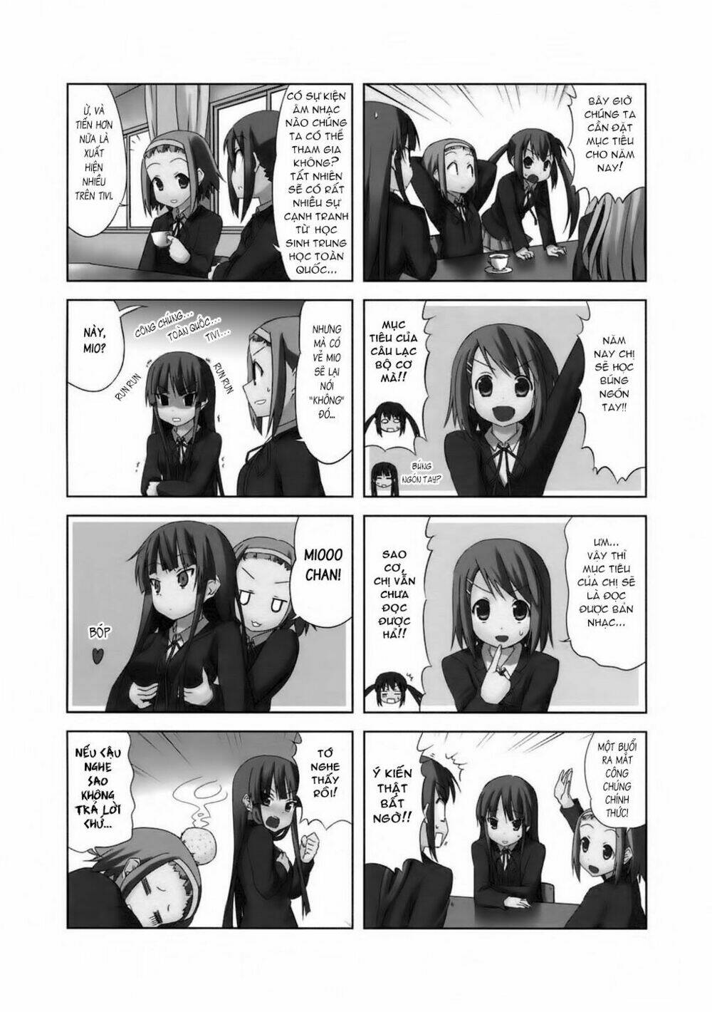 K-On! - Chương 31