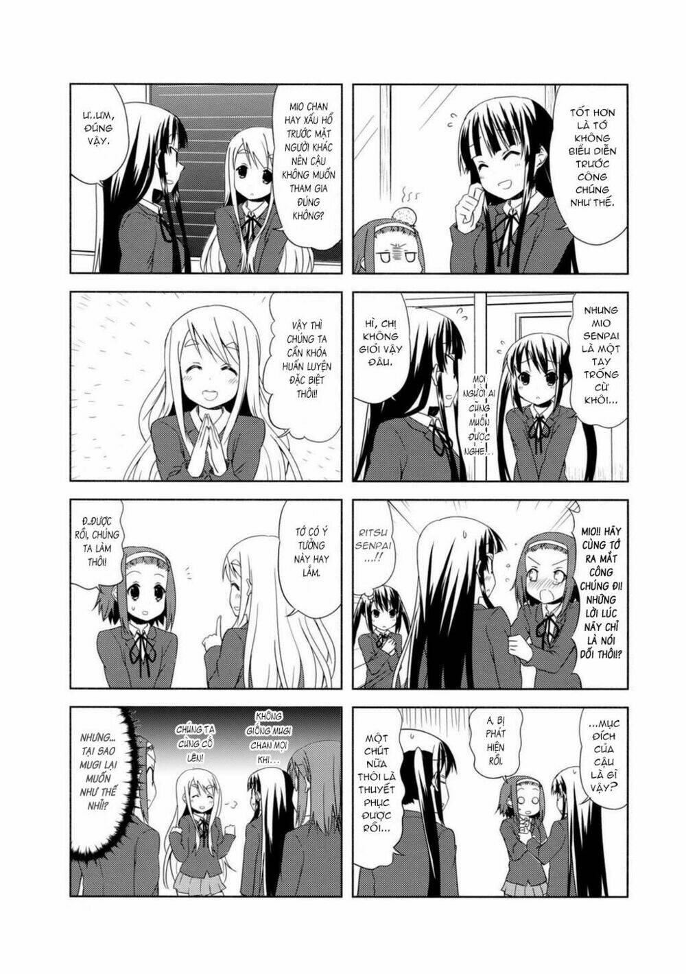 K-On! - Chương 31