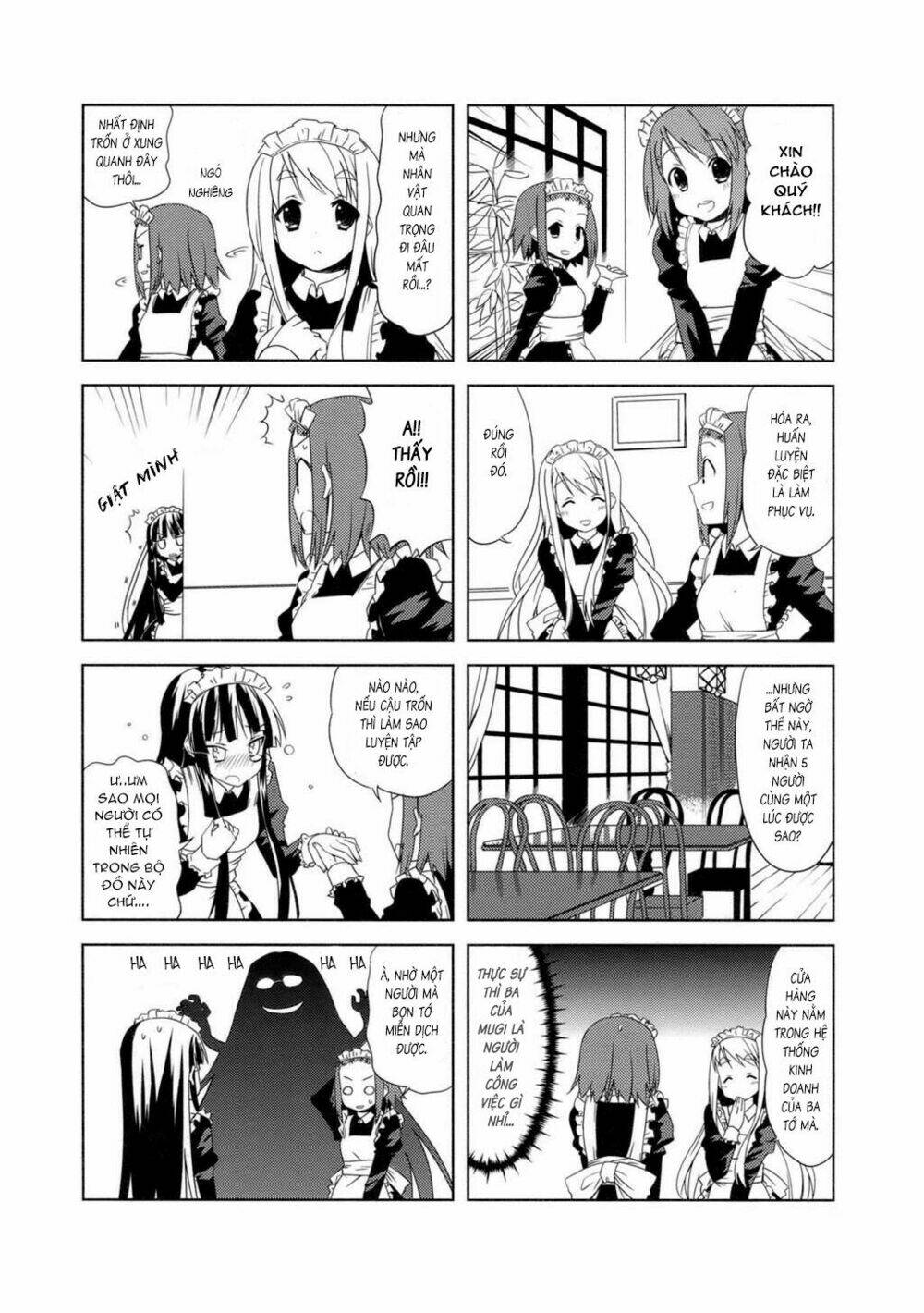 K-On! - Chương 31