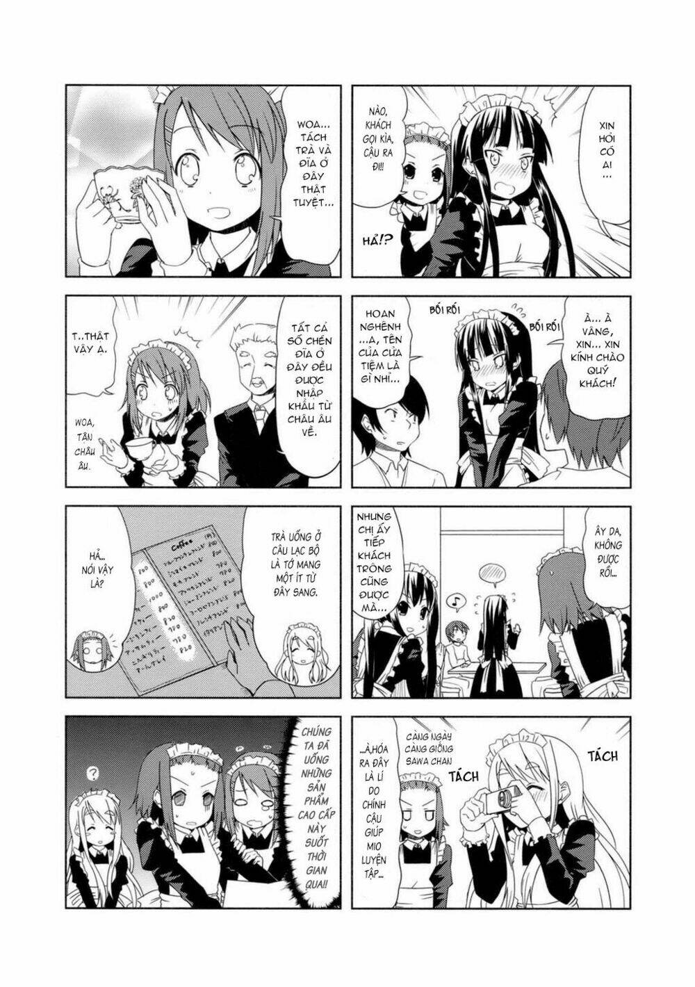 K-On! - Chương 31