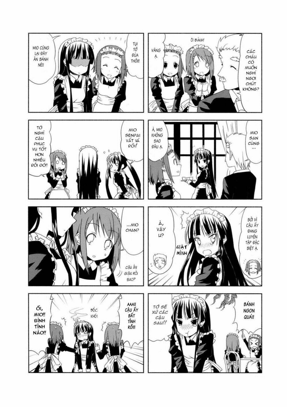 K-On! - Chương 31