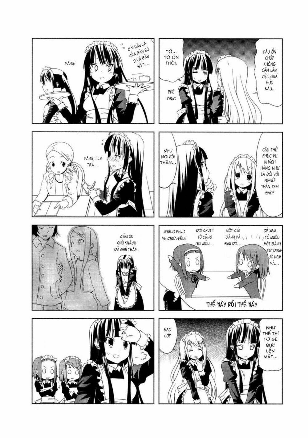 K-On! - Chương 31