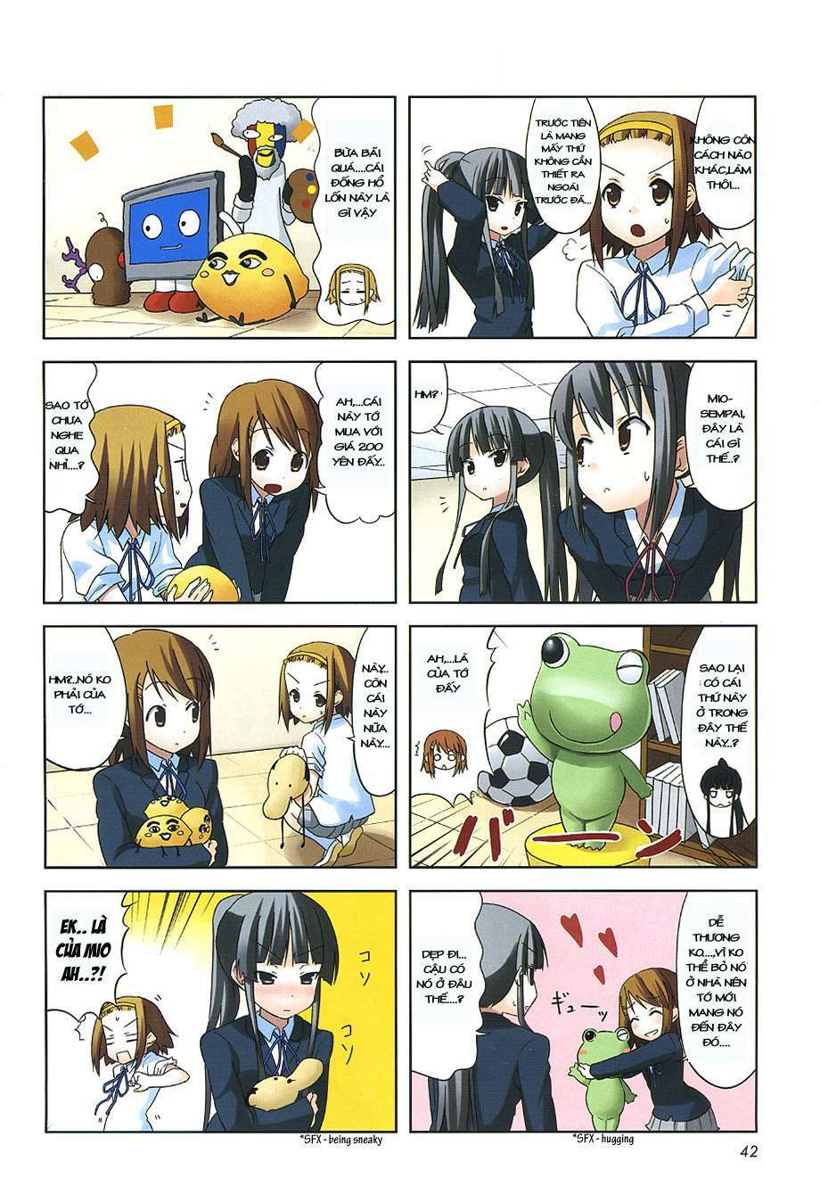 K-On! - Chương 32