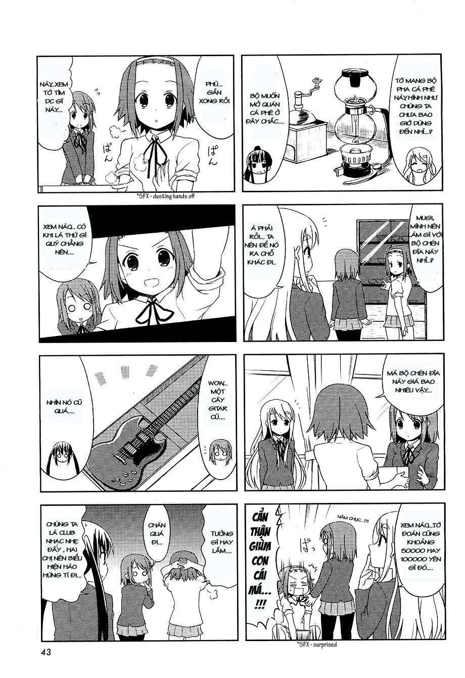 K-On! - Chương 32