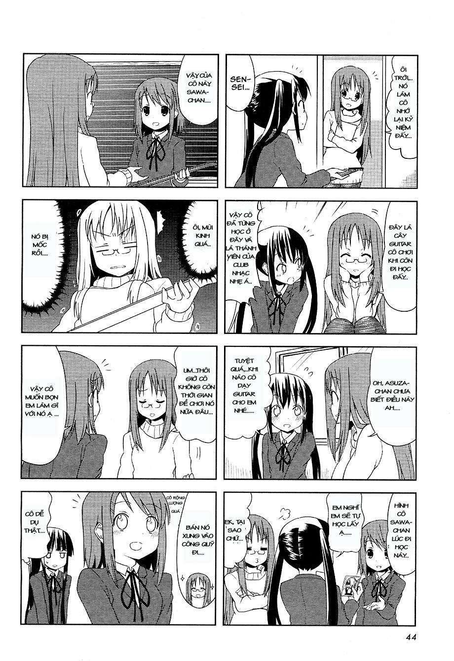 K-On! - Chương 32