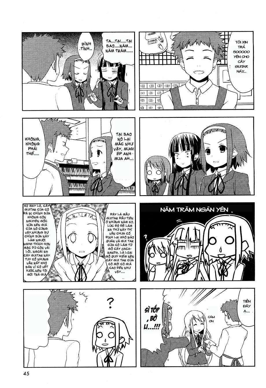 K-On! - Chương 32