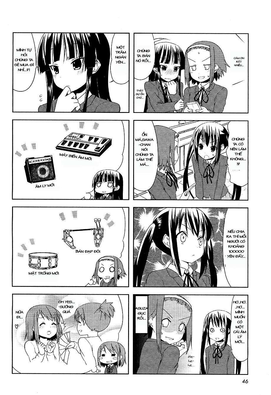 K-On! - Chương 32