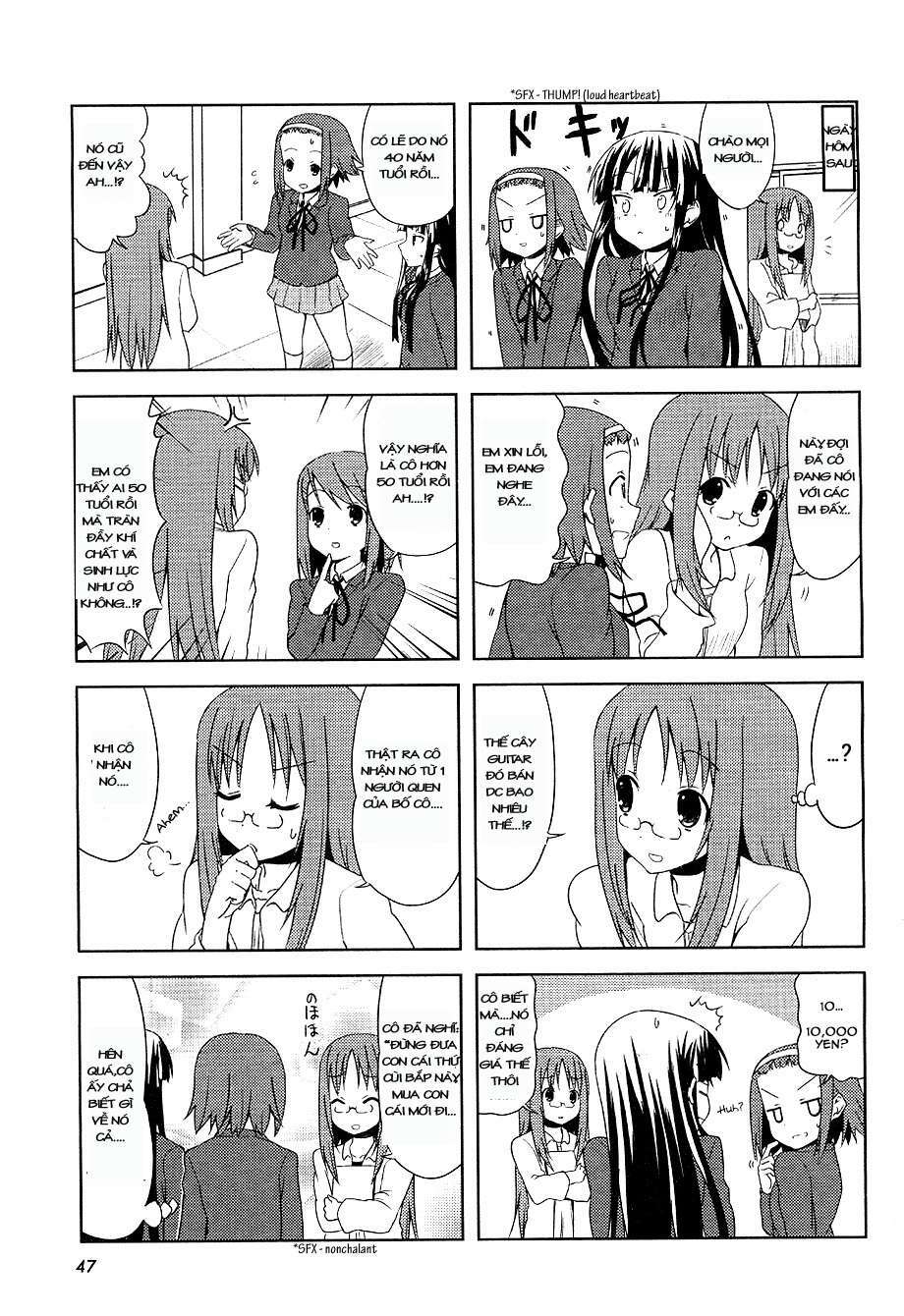 K-On! - Chương 32
