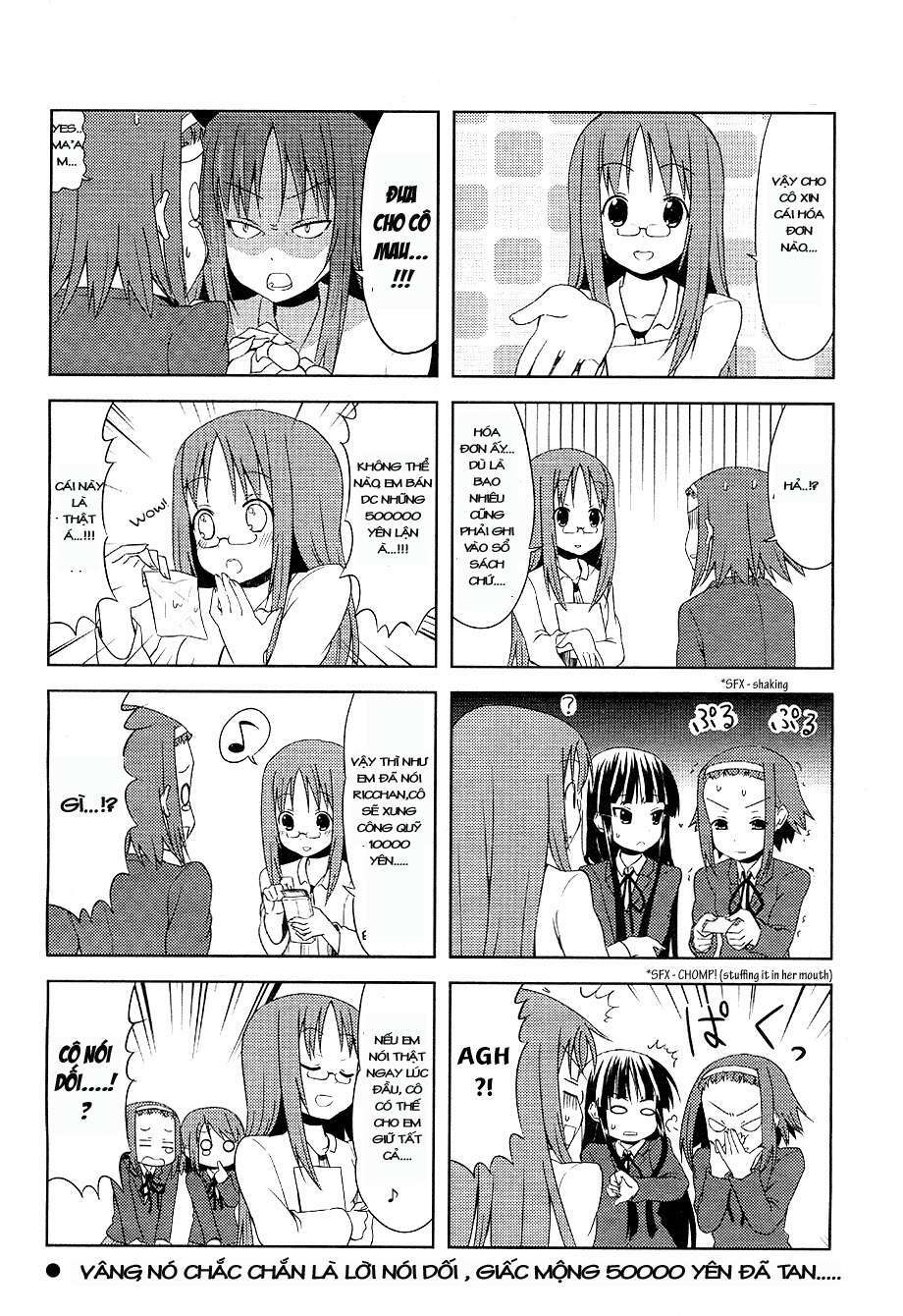 K-On! - Chương 32