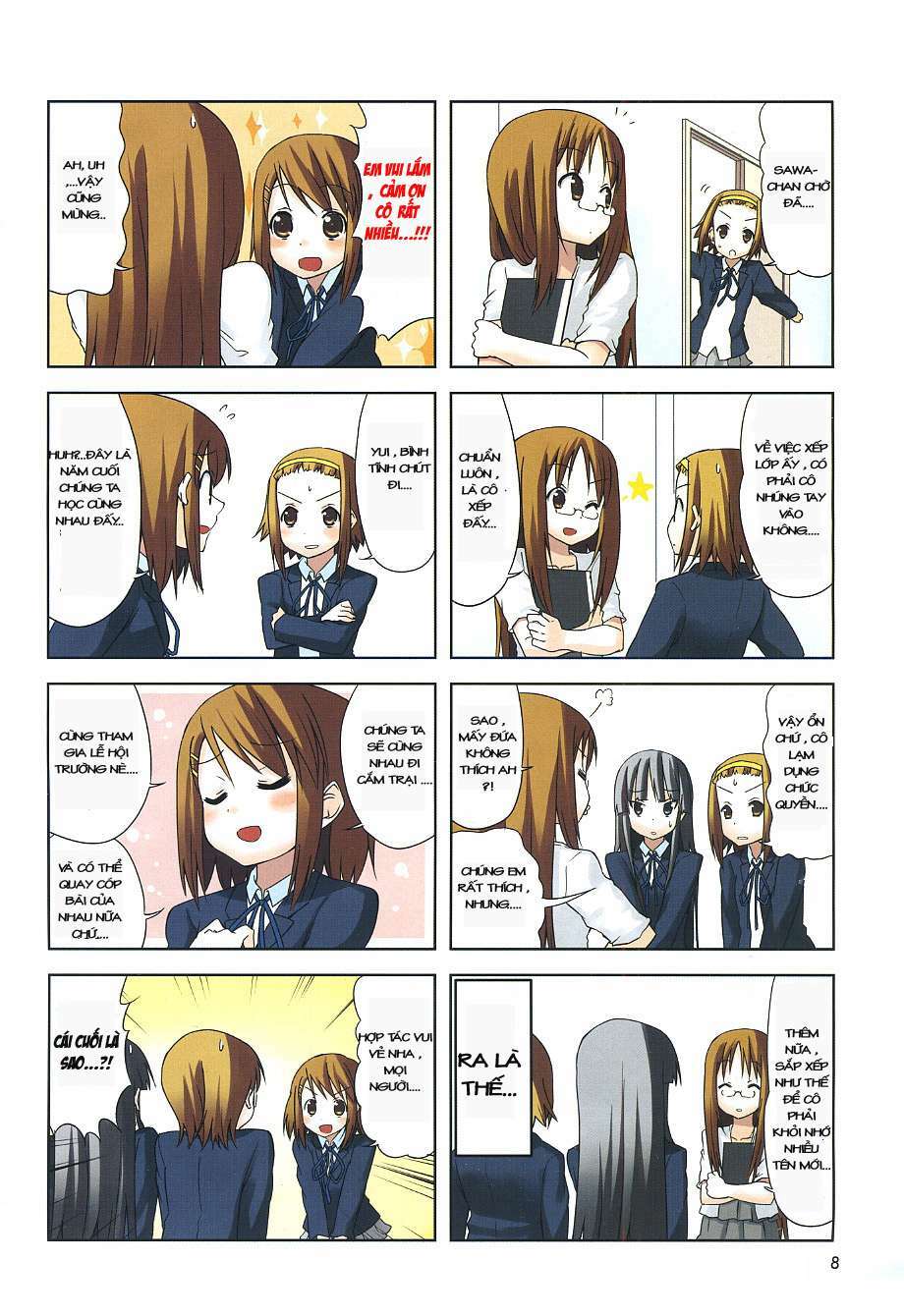 K-On! - Chương 33