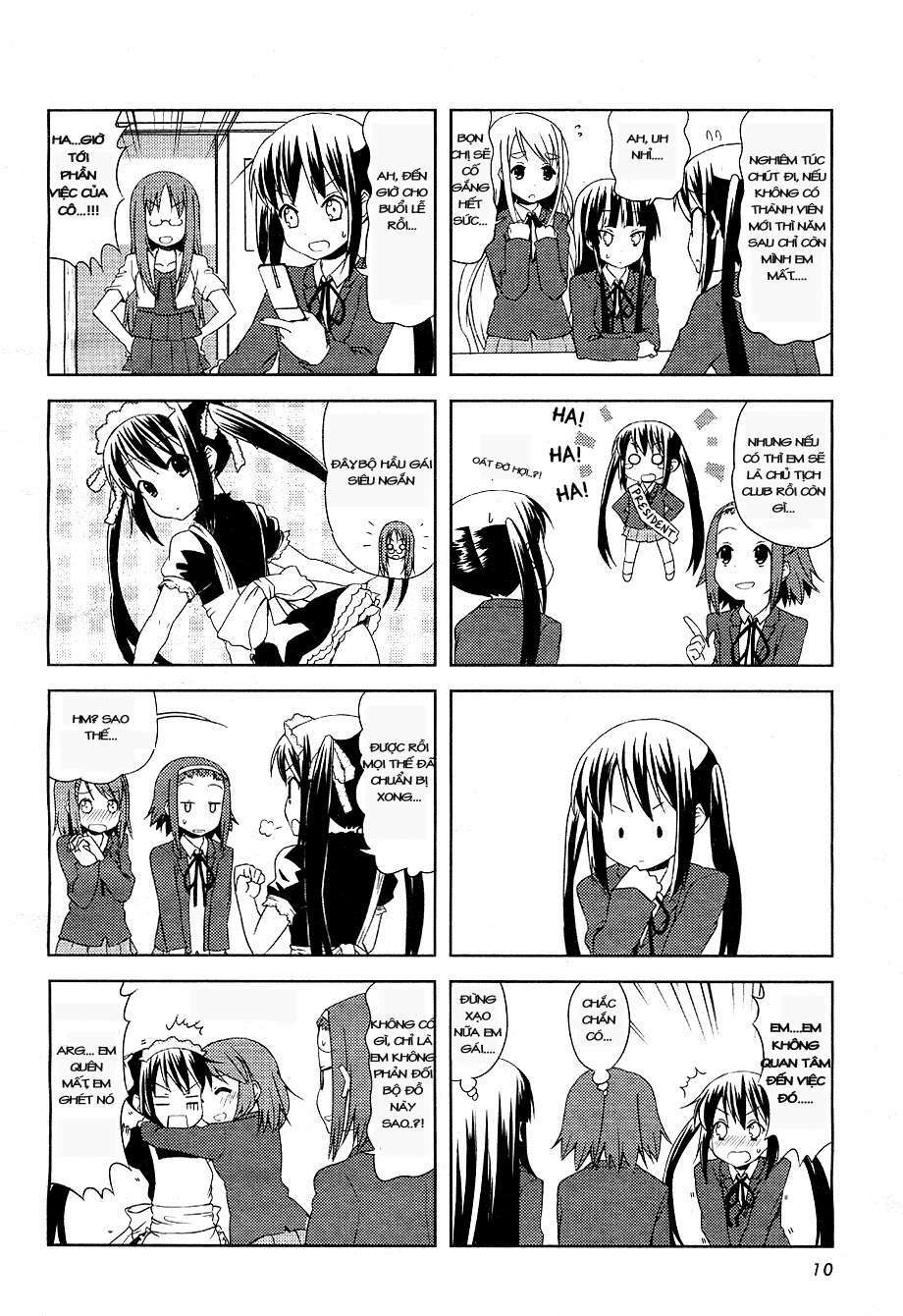 K-On! - Chương 33