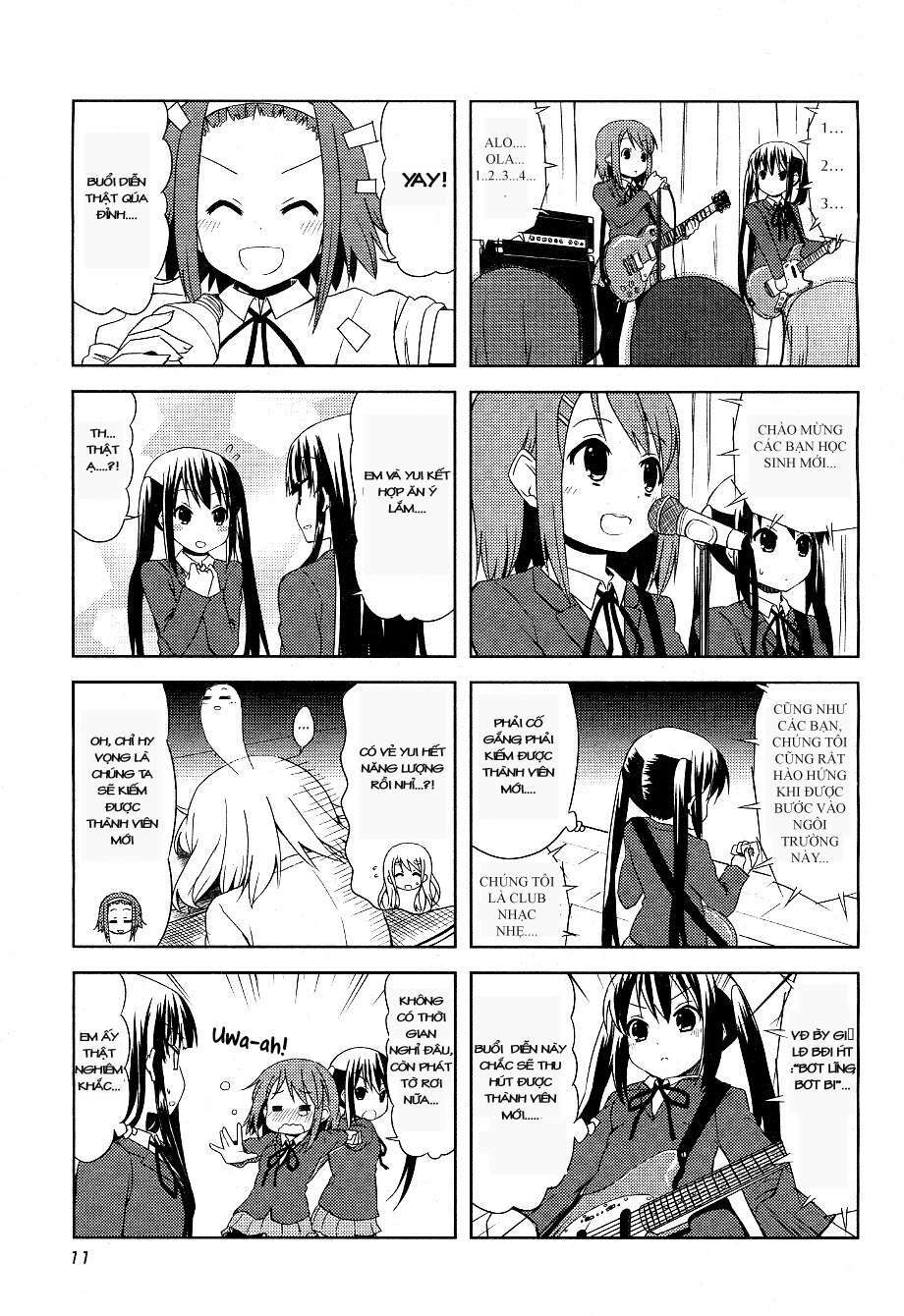 K-On! - Chương 33