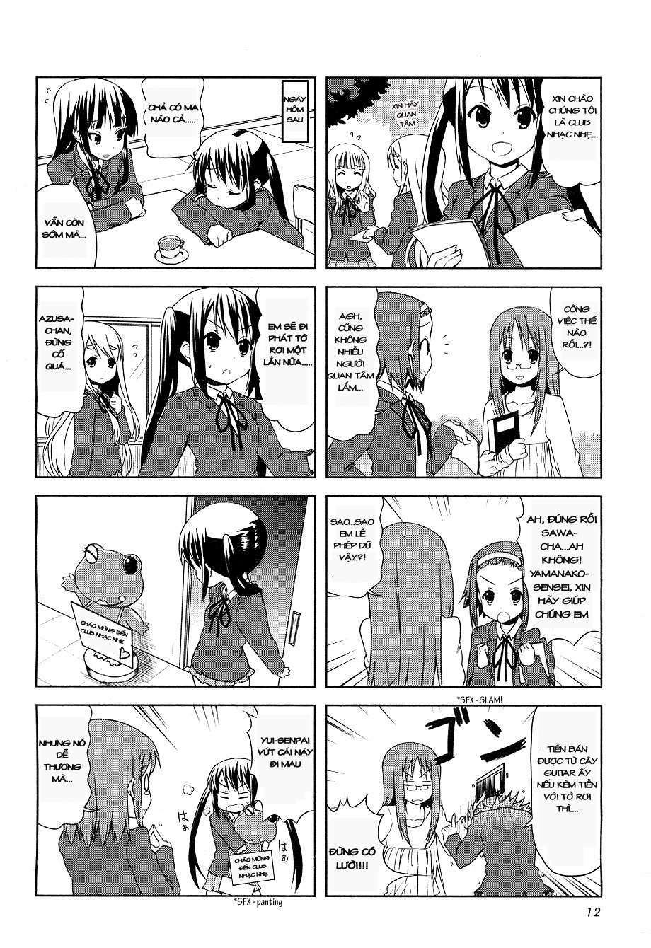 K-On! - Chương 33