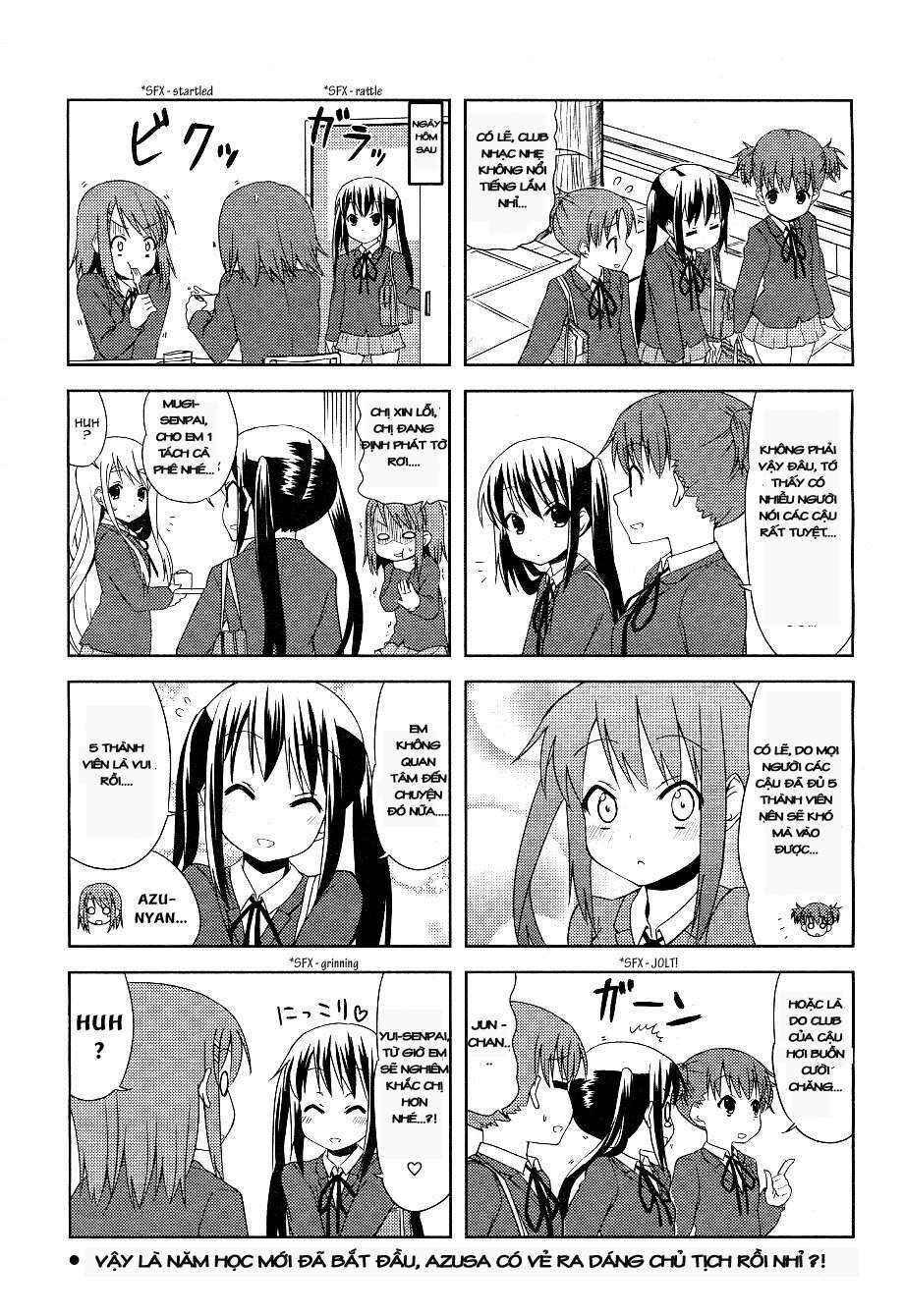 K-On! - Chương 33