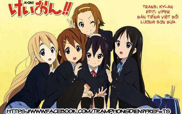 K-On! - Chương 33