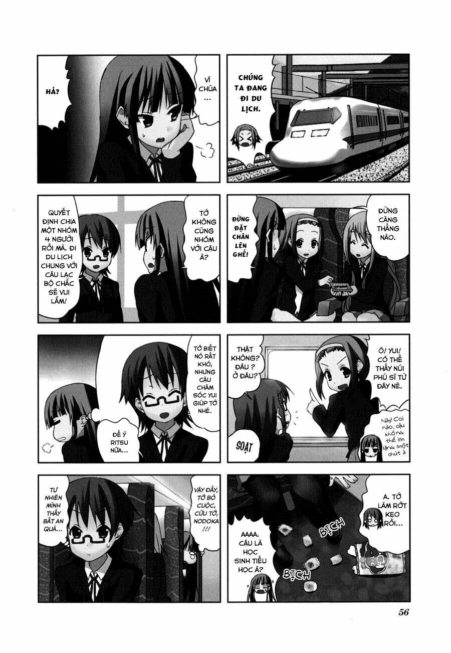 K-On! - Chương 34