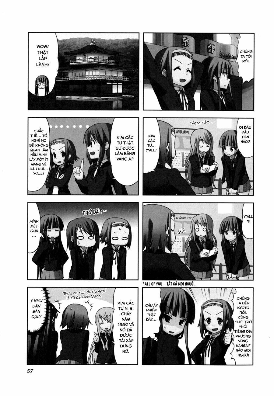 K-On! - Chương 34