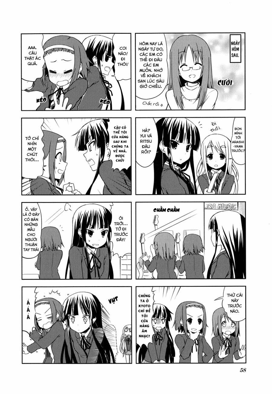 K-On! - Chương 34