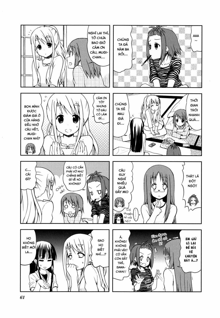 K-On! - Chương 34