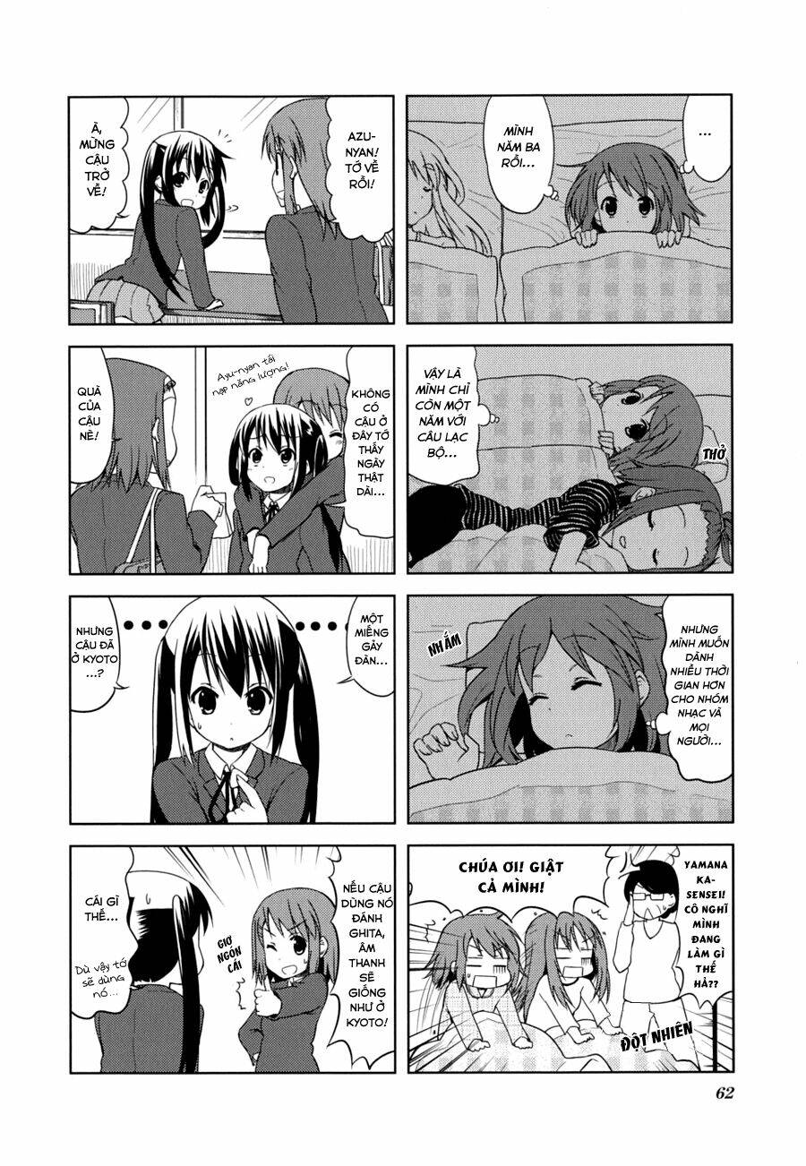 K-On! - Chương 34