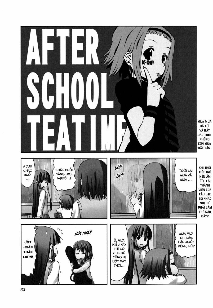 K-On! - Chương 35