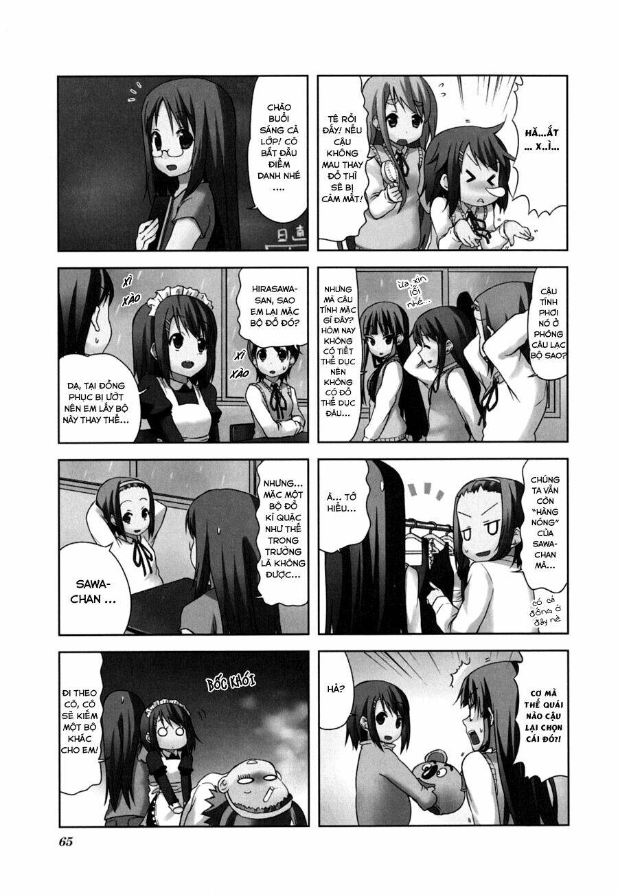K-On! - Chương 35