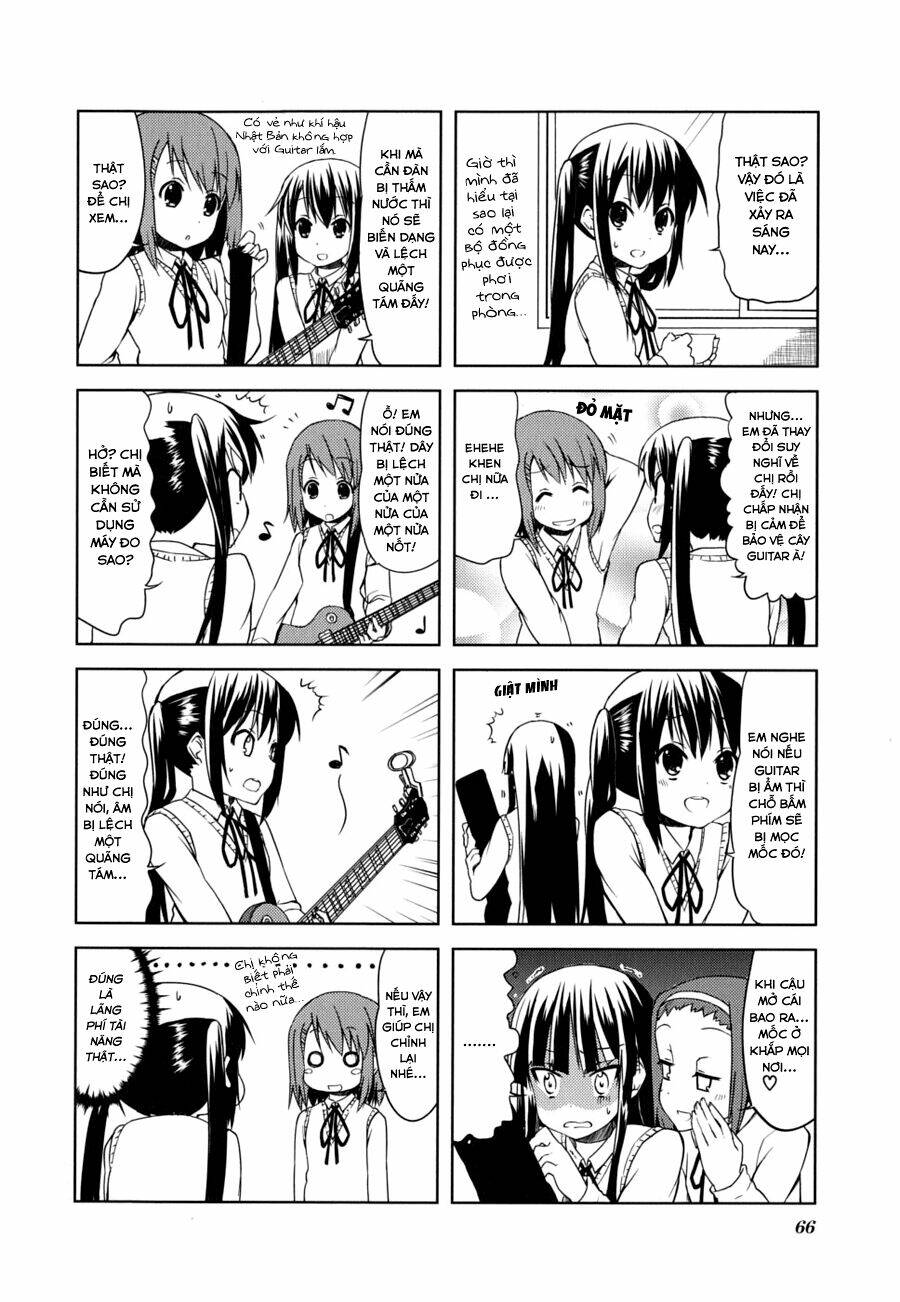 K-On! - Chương 35