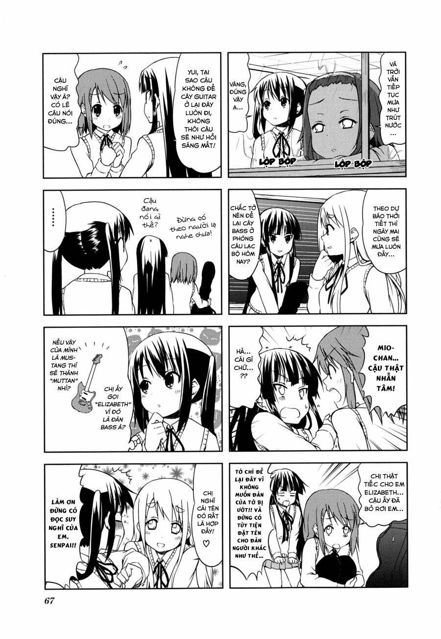 K-On! - Chương 35