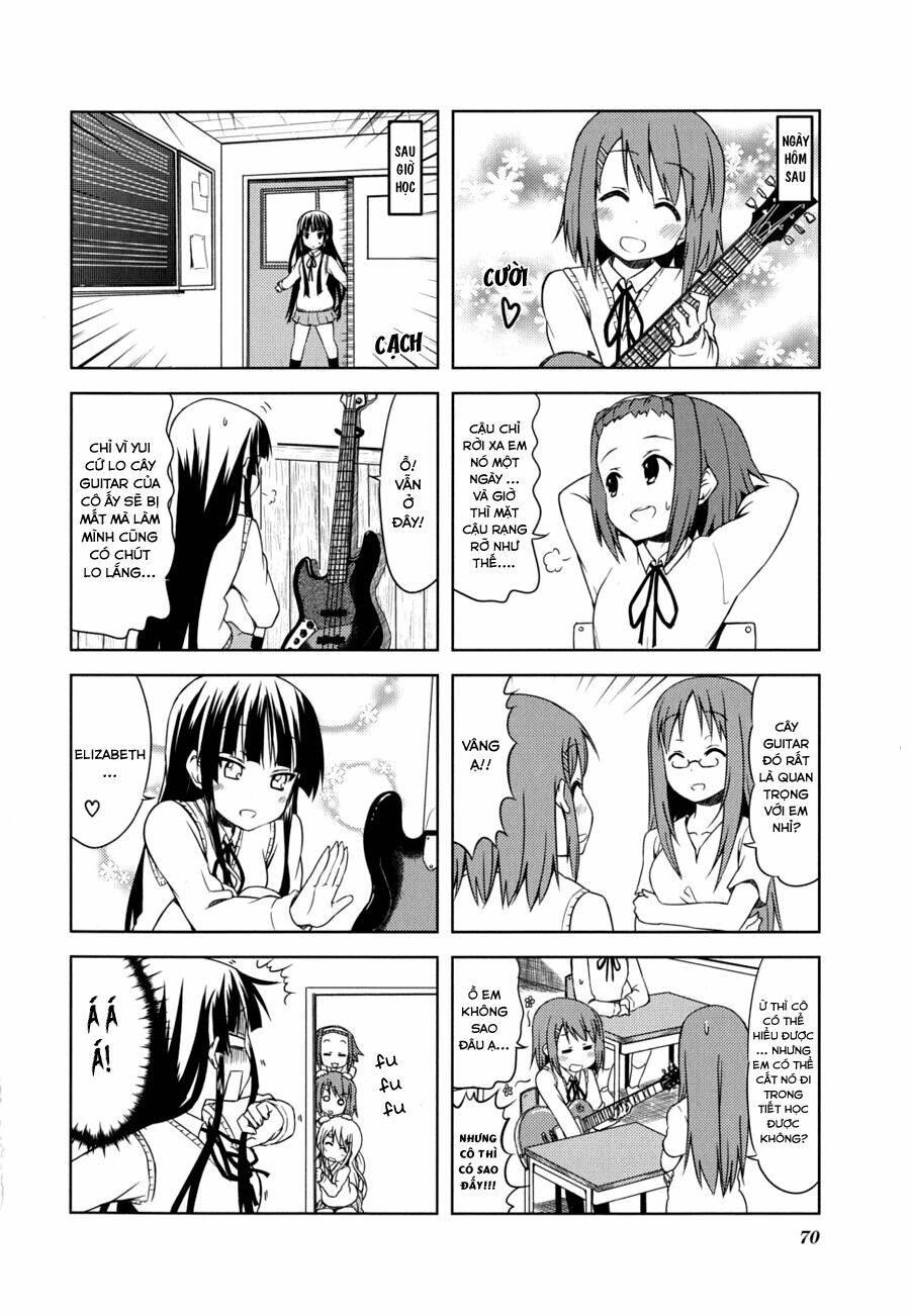 K-On! - Chương 35