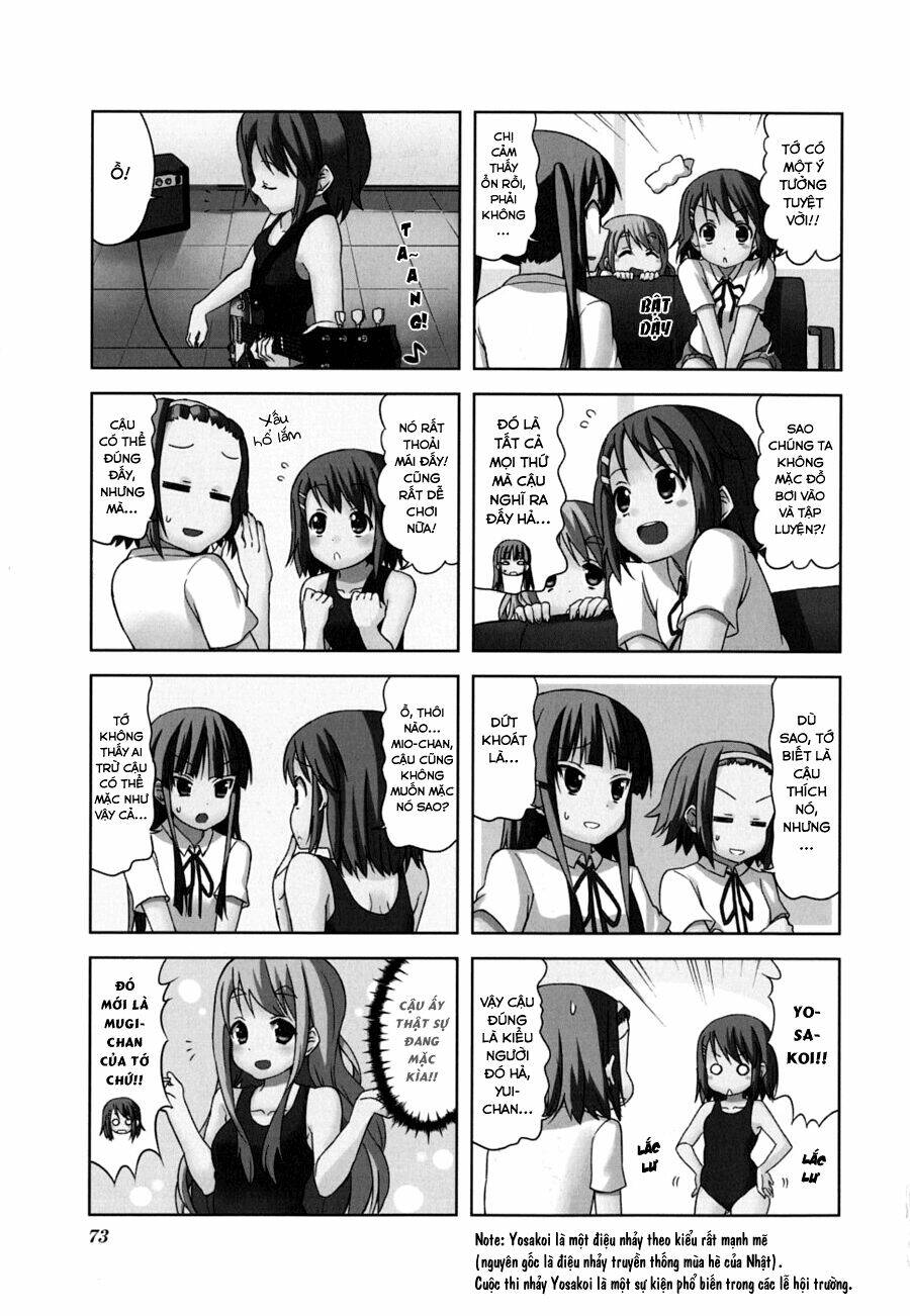 K-On! - Chương 37