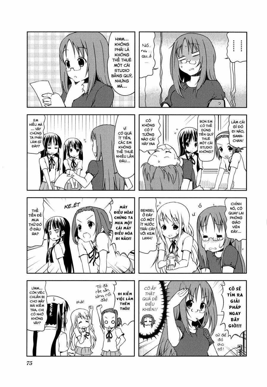 K-On! - Chương 37