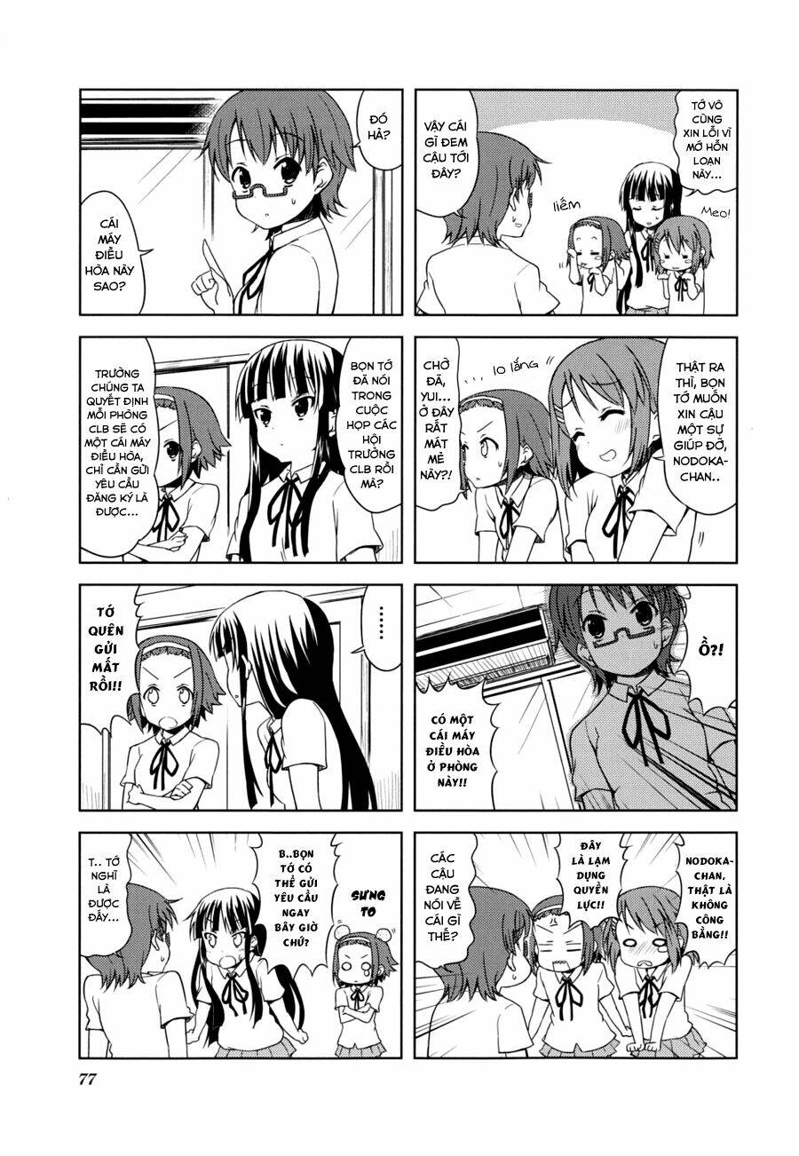 K-On! - Chương 37