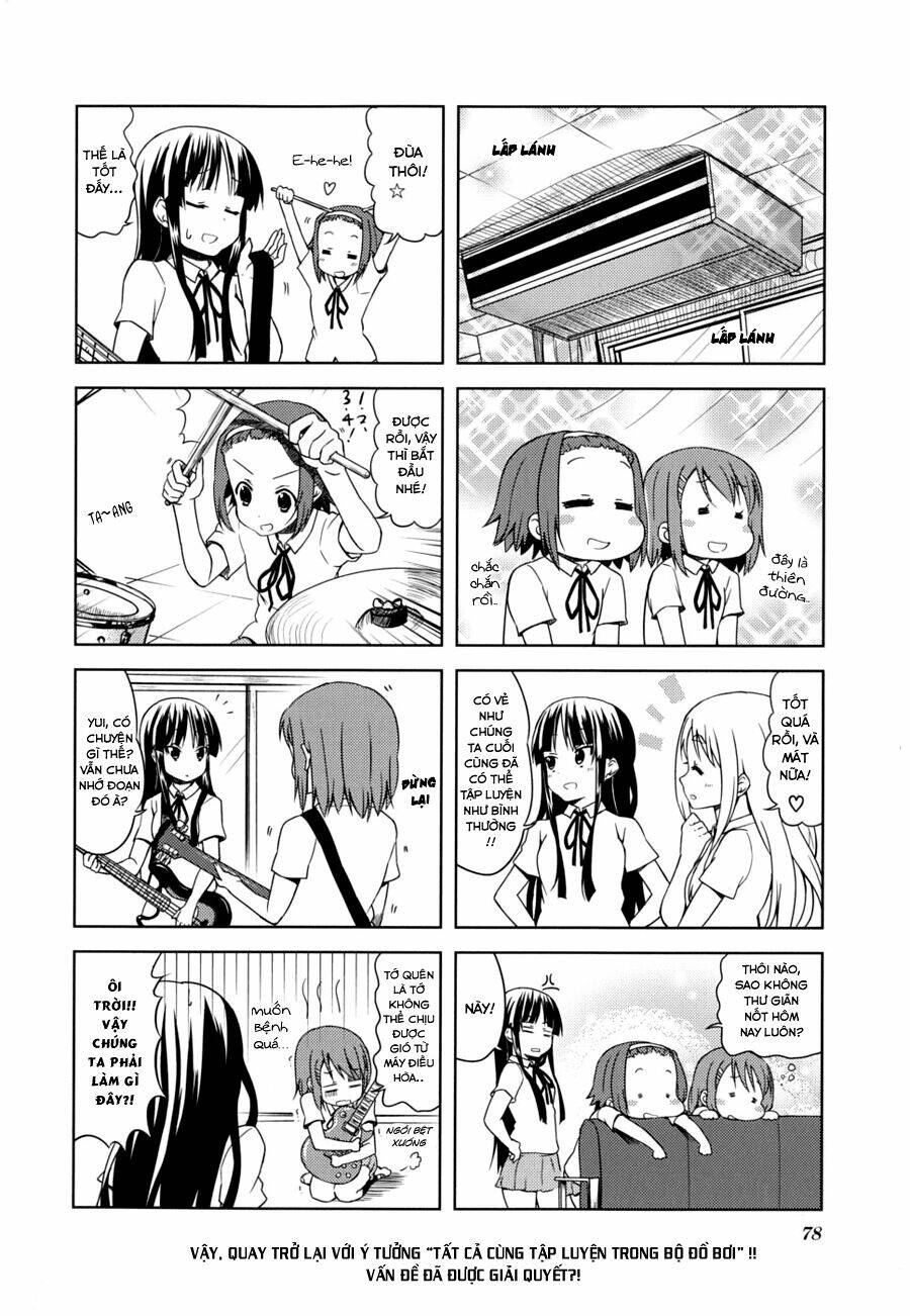K-On! - Chương 37