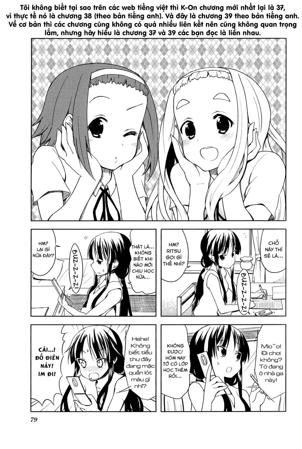 K-On! - Chương 38