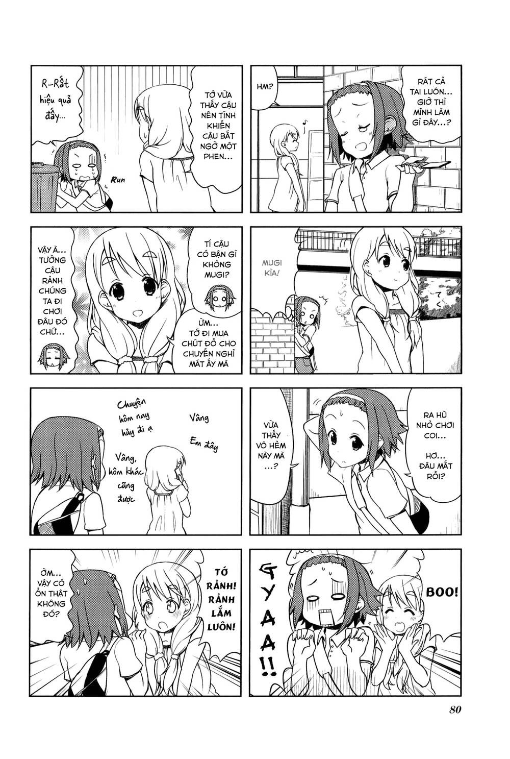 K-On! - Chương 38