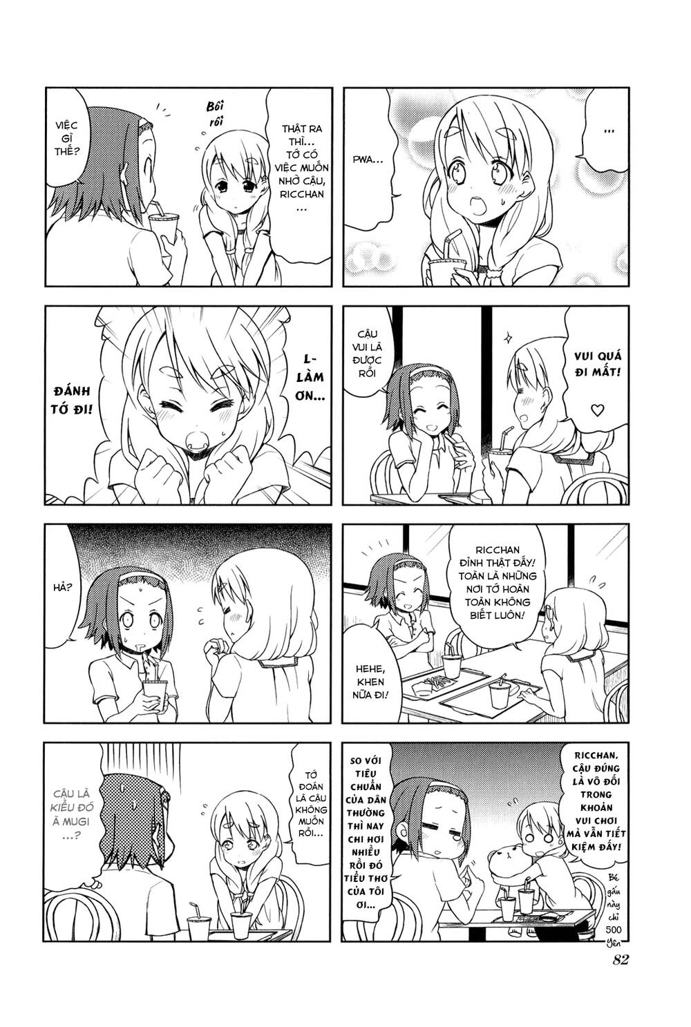 K-On! - Chương 38