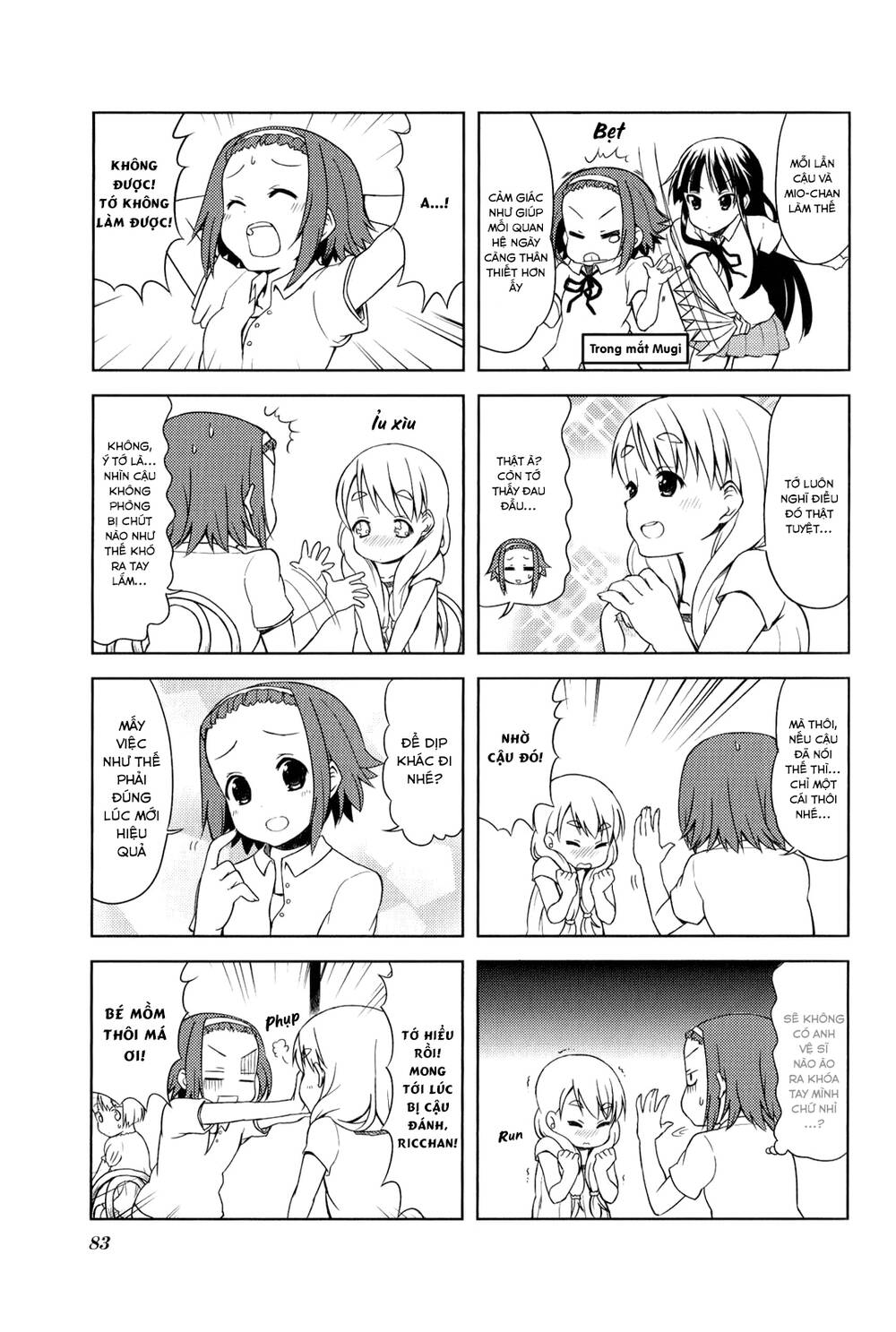 K-On! - Chương 38