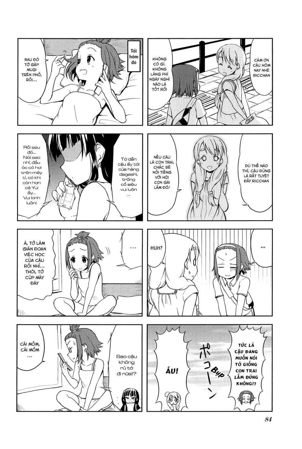 K-On! - Chương 38