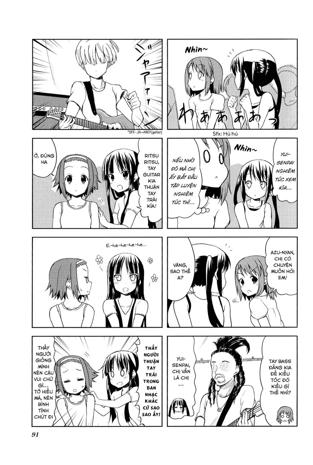 K-On! - Chương 39