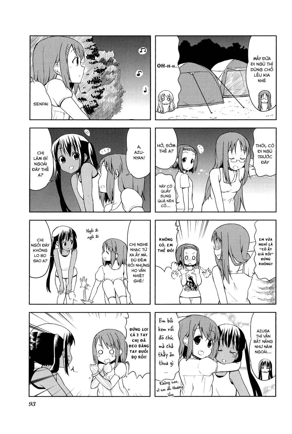 K-On! - Chương 39