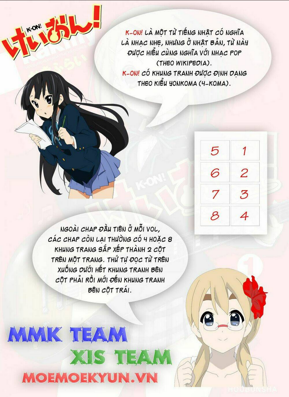 K-On! - Chương 4