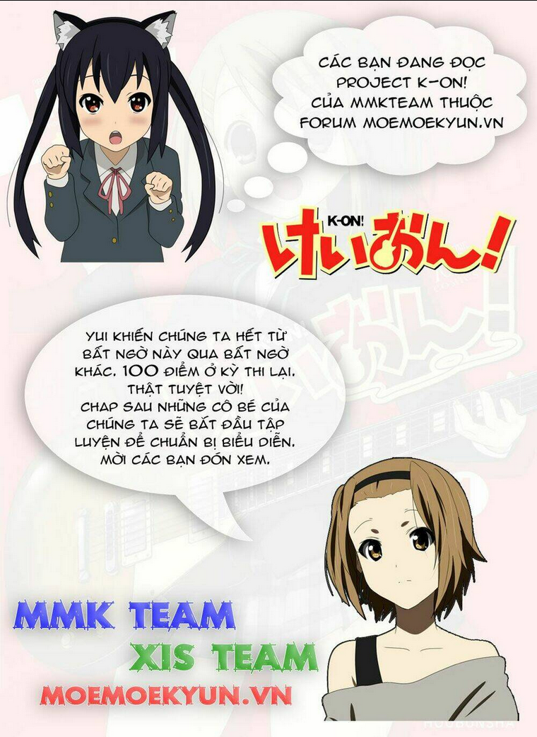 K-On! - Chương 4