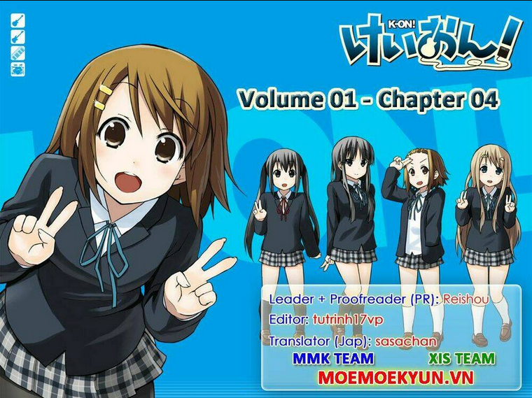 K-On! - Chương 4